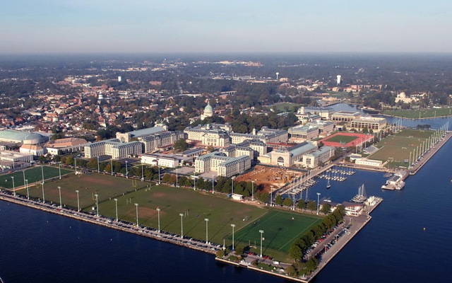 美國(guó)海軍學(xué)院 United States Naval Academy